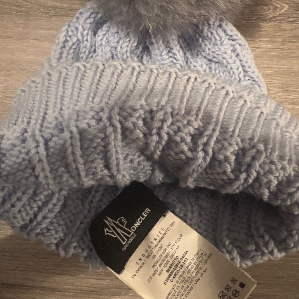 Used moncler Grenoble beenie